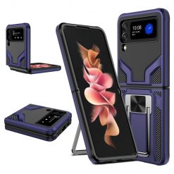 Odolný Kryt Armor case modrý – Samsung Galaxy Z Flip 3