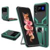 Kryty na mobil | Odolný Kryt Armor case modrý – Samsung Galaxy Z Flip 3 | Kryty na mobil