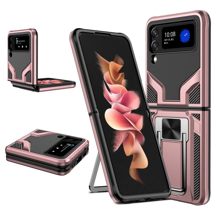 Odolný Kryt Armor case ružový – Samsung Galaxy Z Flip 3 | Kryty na mobil Kryty na mobil | Odolný Kryt Armor case ružový – Samsung Galaxy Z Flip 3 | Kryty na mobil