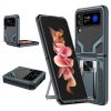 Kryty na mobil | Odolný Kryt Armor case strieborný – Samsung Galaxy Z Flip 3 | Kryty na mobil