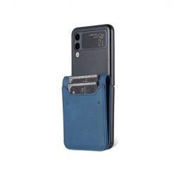 Peňaženkové puzdro AZNS Dream modré – Samsung Galaxy Z Flip 3 | Kryty na mobil Kryty na mobil | Peňaženkové puzdro AZNS Dream modré – Samsung Galaxy Z Flip 3 | Kryty na mobil