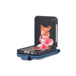 Peňaženkové puzdro AZNS Dream modré – Samsung Galaxy Z Flip 3 | Kryty na mobil Kryty na mobil | Peňaženkové puzdro AZNS Dream modré – Samsung Galaxy Z Flip 3 | Kryty na mobil