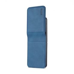 Peňaženkové puzdro AZNS Dream modré – Samsung Galaxy Z Flip 3 | Kryty na mobil Kryty na mobil | Peňaženkové puzdro AZNS Dream modré – Samsung Galaxy Z Flip 3 | Kryty na mobil