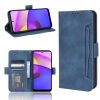 Kryty na mobil | Peňaženkové puzdro Slots case hnedé – Motorola Moto E20 / E30 / E40 | Kryty na mobil