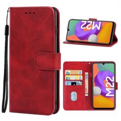 Knižkové puzdro Splashy case červené – Samsung Galaxy M22 / A22 (4G) | Kryty na mobil Kryty na mobil | Knižkové puzdro Splashy case červené – Samsung Galaxy M22 / A22 (4G) | Kryty na mobil