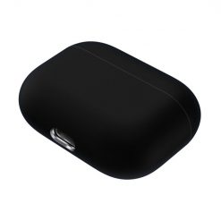Kryty na mobil | Silikónové puzdro Solid case čierne – Apple AirPods Pro | Kryty na mobil