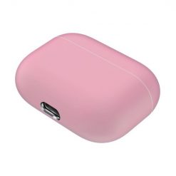 Kryty na mobil | Silikónové puzdro Solid case ružové – Apple AirPods Pro | Kryty na mobil