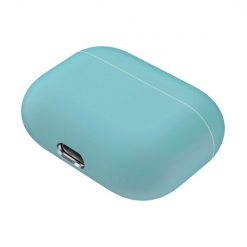 Kryty na mobil | Silikónové puzdro Solid case zelené – Apple AirPods Pro | Kryty na mobil