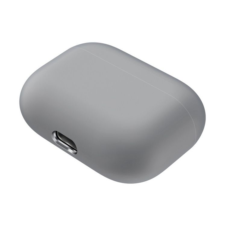 Silikónové puzdro Solid case sivé – Apple AirPods Pro | Kryty na mobil Kryty na mobil | Silikónové puzdro Solid case sivé – Apple AirPods Pro | Kryty na mobil