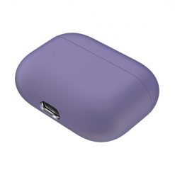 Kryty na mobil | Silikónové puzdro Solid case bledofialové – Apple AirPods Pro | Kryty na mobil