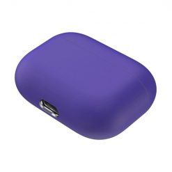 Silikónové puzdro Solid case fialové – Apple AirPods Pro | Kryty na mobil Kryty na mobil | Silikónové puzdro Solid case fialové – Apple AirPods Pro | Kryty na mobil