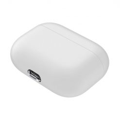 Silikónové puzdro Solid case biele – Apple AirPods Pro | Kryty na mobil Kryty na mobil | Silikónové puzdro Solid case biele – Apple AirPods Pro | Kryty na mobil