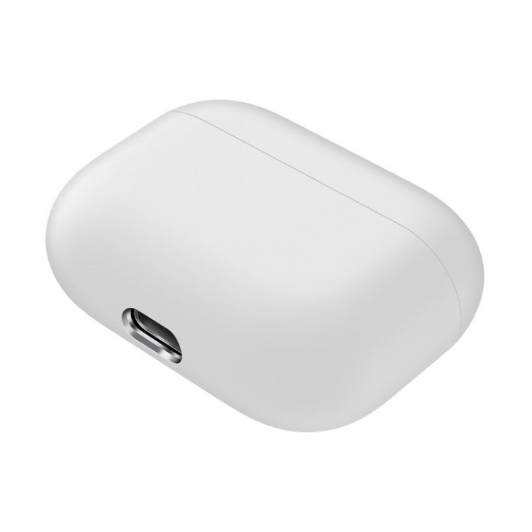 Silikónové puzdro Solid case biele – Apple AirPods Pro | Kryty na mobil Kryty na mobil | Silikónové puzdro Solid case biele – Apple AirPods Pro | Kryty na mobil