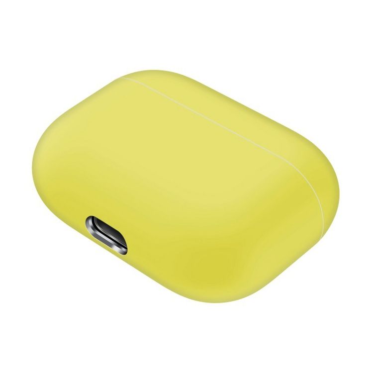 Silikónové puzdro Solid case žlté – Apple AirPods Pro | Kryty na mobil Kryty na mobil | Silikónové puzdro Solid case žlté – Apple AirPods Pro | Kryty na mobil