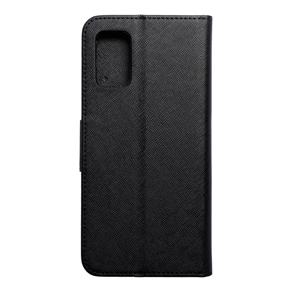 Peňaženkové puzdro Fancy Book čierne – Samsung Galaxy A03s | Kryty na mobil Kryty na mobil | Peňaženkové puzdro Fancy Book čierne – Samsung Galaxy A03s | Kryty na mobil