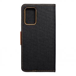 Kryty na mobil | Peňaženkové puzdro Canvas Book čierne – Xiaomi Redmi 10 / 10 2022 | Kryty na mobil