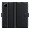 Kryty na mobil | Peňaženkové puzdro Litchi biele – Realme C11 2021 | Kryty na mobil