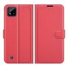 Kryty na mobil | Peňaženkové puzdro Litchi biele – Realme C11 2021 | Kryty na mobil