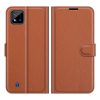 Peňaženkové puzdro Litchi červené – Realme C11 2021 | Kryty na mobil Kryty na mobil | Peňaženkové puzdro Litchi červené – Realme C11 2021 | Kryty na mobil
