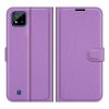 Peňaženkové puzdro Litchi hnedé – Realme C11 2021 | Kryty na mobil Kryty na mobil | Peňaženkové puzdro Litchi hnedé – Realme C11 2021 | Kryty na mobil