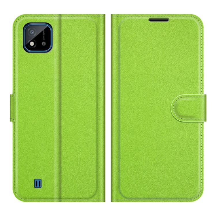 Peňaženkové puzdro Litchi limetkové – Realme C11 2021 | Kryty na mobil Kryty na mobil | Peňaženkové puzdro Litchi limetkové – Realme C11 2021 | Kryty na mobil