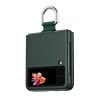 Kryty na mobil | Plastový kryt Keychain case čierny – Samsung Galaxy Z Flip 3 | Kryty na mobil