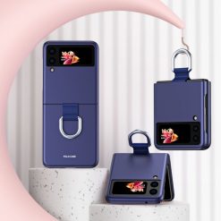Plastový kryt Keychain case modrý – Samsung Galaxy Z Flip 3 | Kryty na mobil Kryty na mobil | Plastový kryt Keychain case modrý – Samsung Galaxy Z Flip 3 | Kryty na mobil