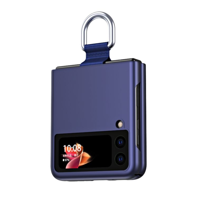 Plastový kryt Keychain case modrý – Samsung Galaxy Z Flip 3 | Kryty na mobil Kryty na mobil | Plastový kryt Keychain case modrý – Samsung Galaxy Z Flip 3 | Kryty na mobil