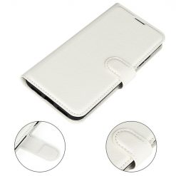 Peňaženkové puzdro Litchi biele – Samsung Galaxy M22 | Kryty na mobil Kryty na mobil | Peňaženkové puzdro Litchi biele – Samsung Galaxy M22 | Kryty na mobil