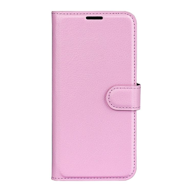 Peňaženkové puzdro Litchi bledoružové – Samsung Galaxy M22 | Kryty na mobil Kryty na mobil | Peňaženkové puzdro Litchi bledoružové – Samsung Galaxy M22 | Kryty na mobil