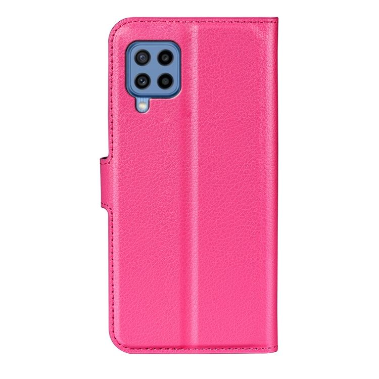 Peňaženkové puzdro Litchi ružové – Samsung Galaxy M22 | Kryty na mobil Kryty na mobil | Peňaženkové puzdro Litchi ružové – Samsung Galaxy M22 | Kryty na mobil