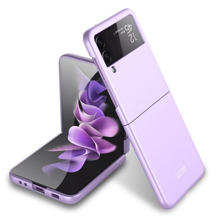 Plastový kryt GKK Ultra-thin fialový – Samsung Galaxy Z Flip 3 | Kryty na mobil Kryty na mobil | Plastový kryt GKK Ultra-thin fialový – Samsung Galaxy Z Flip 3 | Kryty na mobil