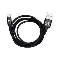 Kryty na mobil | Dátový kábel Wozinsky WUC-M2B micro USB 2,4A 2m čierny | Kryty na mobil