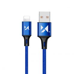 Kryty na mobil | Dátový kábel Wozinsky WUC-L2BE Lightning 2,4A 2m modrý | Kryty na mobil