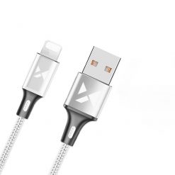 Dátový kábel Wozinsky WUC-L2W Lightning 2,4A 2m biely | Kryty na mobil Kryty na mobil | Dátový kábel Wozinsky WUC-L2W Lightning 2,4A 2m biely | Kryty na mobil