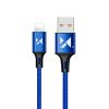 Dátový kábel Wozinsky WUC-L2W Lightning 2,4A 2m biely | Kryty na mobil Kryty na mobil | Dátový kábel Wozinsky WUC-L2W Lightning 2,4A 2m biely | Kryty na mobil