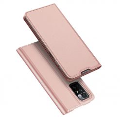 Kryty na mobil | Peňaženkové puzdro Dux Ducis Skin Pro ružové – Xiaomi Redmi 10 / 10 2022 | Kryty na mobil