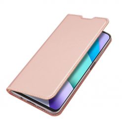 Peňaženkové puzdro Dux Ducis Skin Pro ružové – Xiaomi Redmi 10 / 10 2022 | Kryty na mobil Kryty na mobil | Peňaženkové puzdro Dux Ducis Skin Pro ružové – Xiaomi Redmi 10 / 10 2022 | Kryty na mobil
