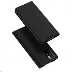Kryty na mobil | Peňaženkové puzdro Dux Ducis Skin Pro čierne – Xiaomi Redmi 10 / 10 2022 | Kryty na mobil