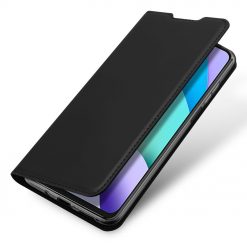 Peňaženkové puzdro Dux Ducis Skin Pro čierne – Xiaomi Redmi 10 / 10 2022 | Kryty na mobil Kryty na mobil | Peňaženkové puzdro Dux Ducis Skin Pro čierne – Xiaomi Redmi 10 / 10 2022 | Kryty na mobil