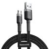 Kryty na mobil | Dátový kábel Dudao L4M 2,4A Micro USB 2m biely | Kryty na mobil