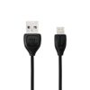 Kryty na mobil | Lightning kábel dátový Dudao L4L 2,1A 2m biely | Kryty na mobil