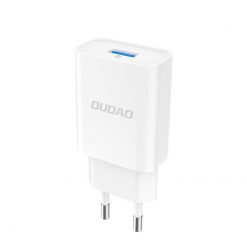 Nabíjačka do siete Dudao A3EU USB 5V / 2.4A QC3.0 Quick Charge 3.0 biela | Kryty na mobil Kryty na mobil | Nabíjačka do siete Dudao A3EU USB 5V / 2.4A QC3.0 Quick Charge 3.0 biela | Kryty na mobil