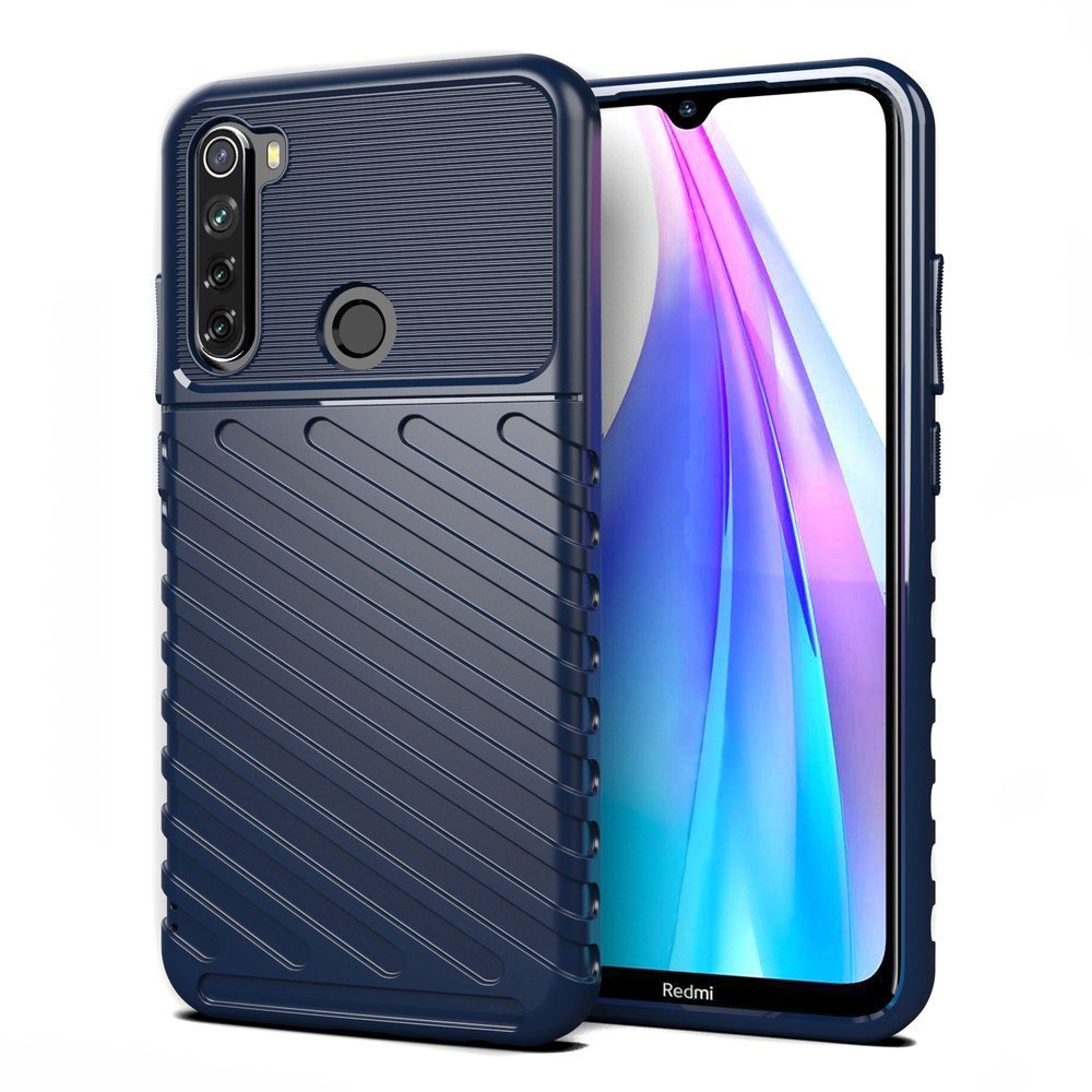 Odolný kryt Thunder Armor modrý – Xiaomi Redmi Note 8T | Kryty na mobil Kryty na mobil | Odolný kryt Thunder Armor modrý – Xiaomi Redmi Note 8T | Kryty na mobil