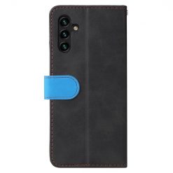 Kryty na mobil | Peňaženkové puzdro Stitching čierno-modré – Samsung Galaxy A13 5G | Kryty na mobil