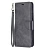 Kryty na mobil | Peňaženkové puzdro Retro Lambskin červené – Samsung Galaxy A13 5G | Kryty na mobil