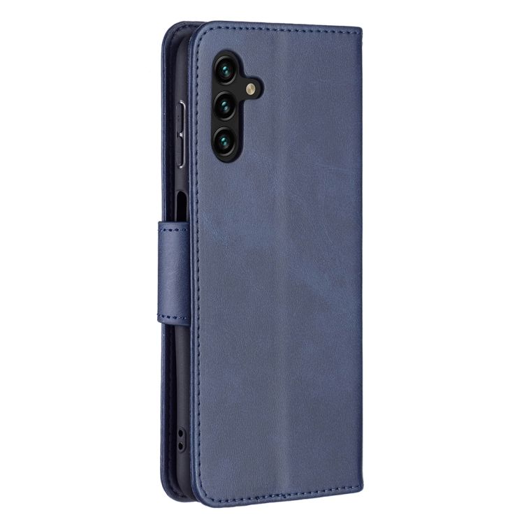 Peňaženkové puzdro Retro Lambskin modré – Samsung Galaxy A13 5G | Kryty na mobil Kryty na mobil | Peňaženkové puzdro Retro Lambskin modré – Samsung Galaxy A13 5G | Kryty na mobil