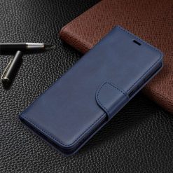 Peňaženkové puzdro Retro Lambskin modré – Samsung Galaxy A13 5G | Kryty na mobil Kryty na mobil | Peňaženkové puzdro Retro Lambskin modré – Samsung Galaxy A13 5G | Kryty na mobil