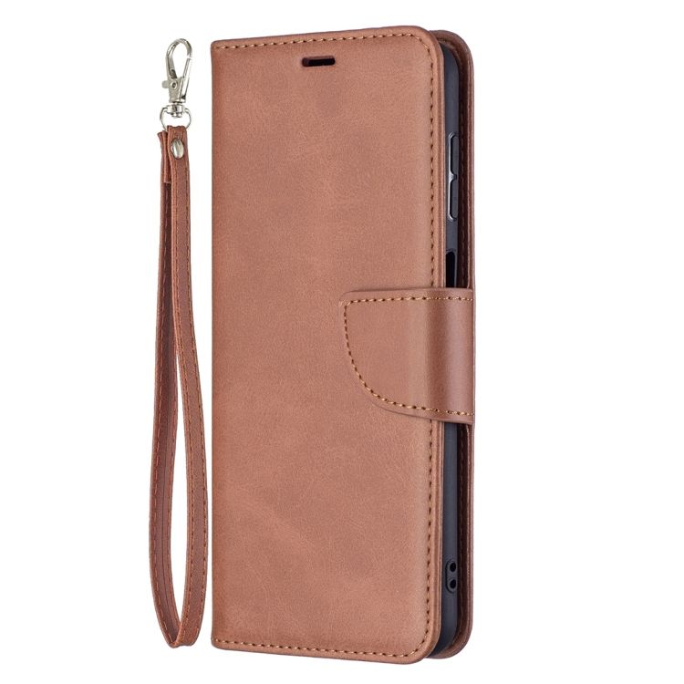 Peňaženkové puzdro Retro Lambskin hnedé – Samsung Galaxy A13 5G | Kryty na mobil Kryty na mobil | Peňaženkové puzdro Retro Lambskin hnedé – Samsung Galaxy A13 5G | Kryty na mobil