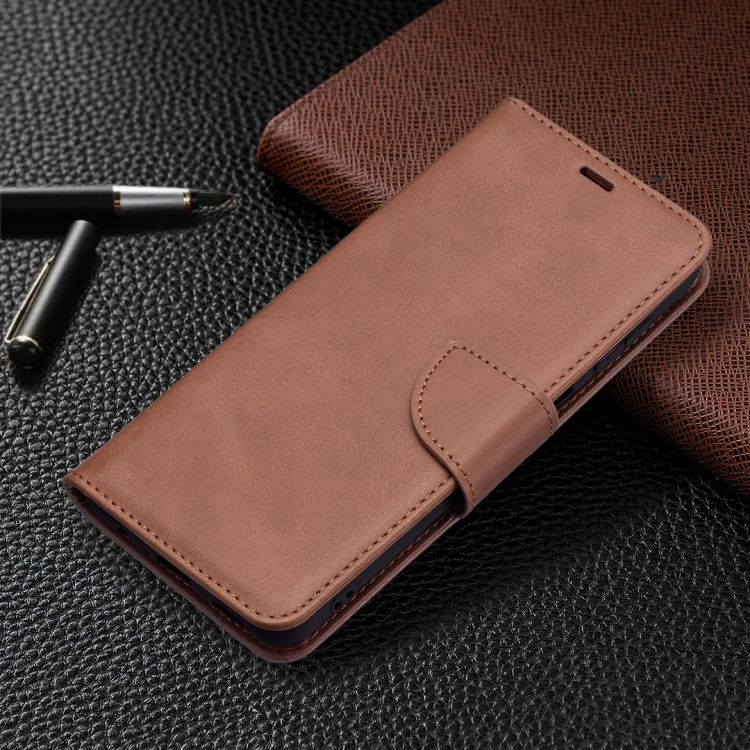 Peňaženkové puzdro Retro Lambskin hnedé – Samsung Galaxy A13 5G | Kryty na mobil Kryty na mobil | Peňaženkové puzdro Retro Lambskin hnedé – Samsung Galaxy A13 5G | Kryty na mobil